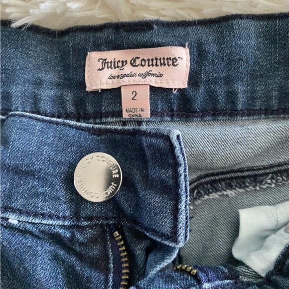 Juicy Couture Skinny Jeans with Bling - Picture 5 of 6